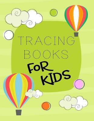 Book cover for Tracing Books For Kids