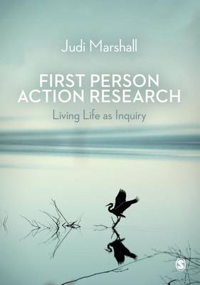 Book cover for First Person Action Research