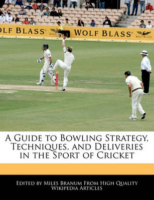 Book cover for A Guide to Bowling Strategy, Techniques, and Deliveries in the Sport of Cricket