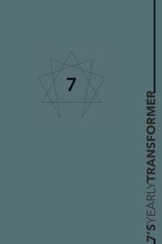 Cover of Enneagram 7 YEARLY TRANSFORMER Planner