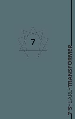 Book cover for Enneagram 7 YEARLY TRANSFORMER Planner