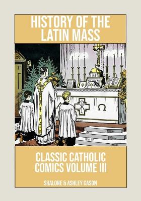 Book cover for History of the Latin Mass