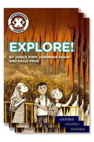 Cover of Project X Comprehension Express: Stage 1: Explore! Pack of 15