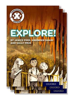 Book cover for Project X Comprehension Express: Stage 1: Explore! Pack of 15