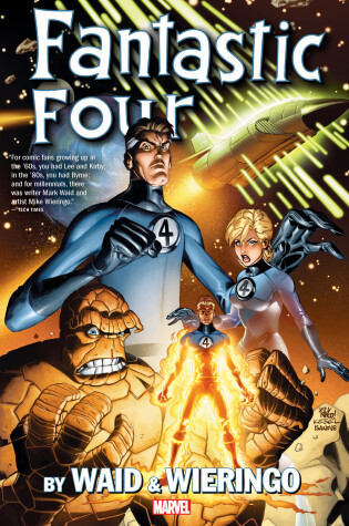 Cover of Fantastic Four by Waid & Wieringo: Imaginauts