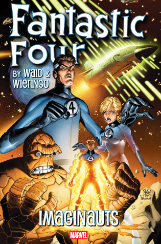 Cover of Fantastic Four by Waid & Wieringo: Imaginauts