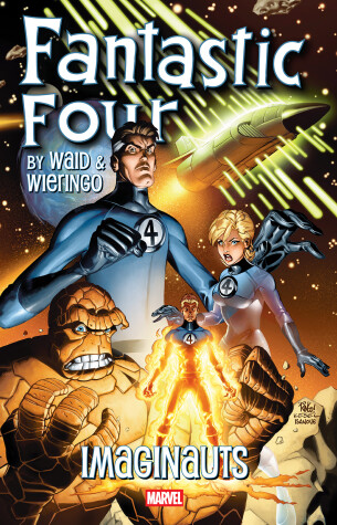 Book cover for Fantastic Four by Waid & Wieringo: Imaginauts