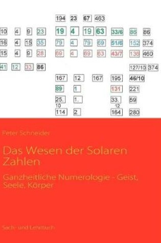 Cover of Das Wesen der Solaren Zahlen