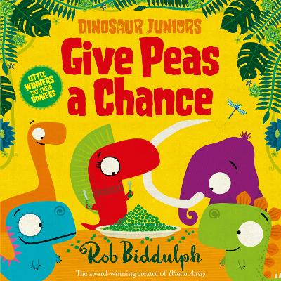 Book cover for Give Peas a Chance