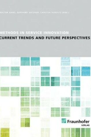 Cover of Methods in Service Innovation.