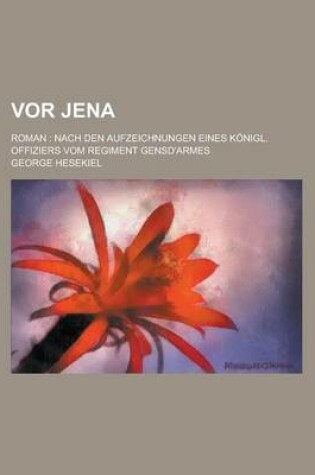 Cover of VOR Jena; Roman