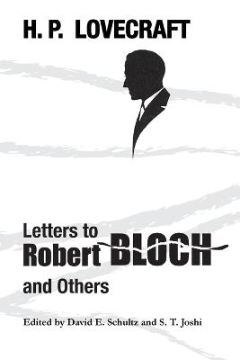 Book cover for Letters to Robert Bloch and Others