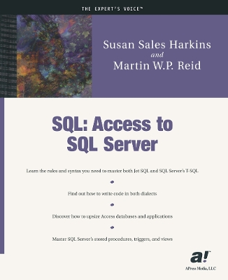 Book cover for SQL