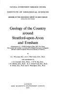 Cover of Geology of the Country Around Stratford-upon-Avon and Evesham