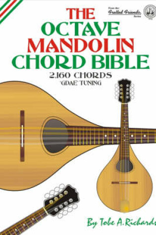 Cover of The Octave Mandolin Chord Bible