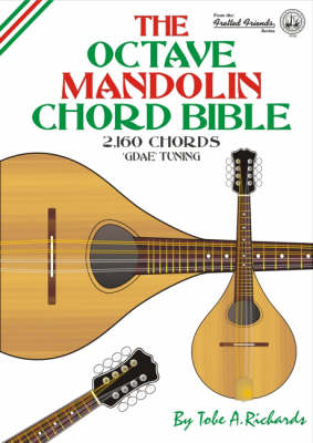 Cover of The Octave Mandolin Chord Bible