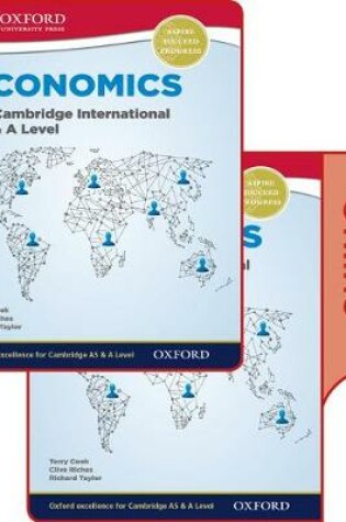 Cover of Economics for Cambridge International AS and A Level Print & Online Student Book