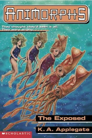 Cover of Exposed Animorphs