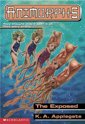Book cover for Exposed Animorphs