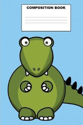 Cover of Dinosaur Composition Book