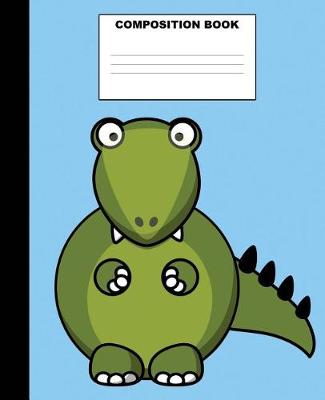 Book cover for Dinosaur Composition Book