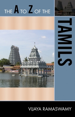 Book cover for The A to Z of the Tamils