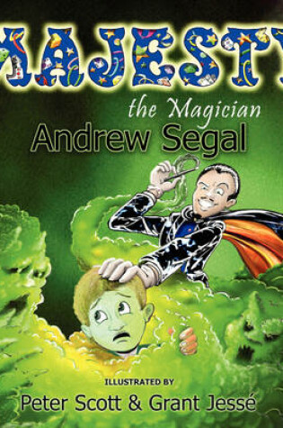 Cover of Majesty the Magician