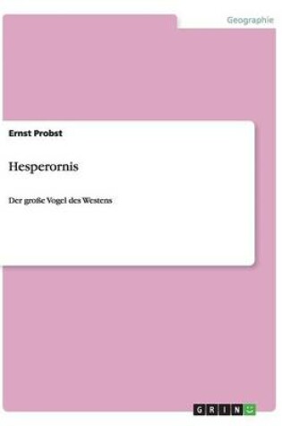 Cover of Hesperornis