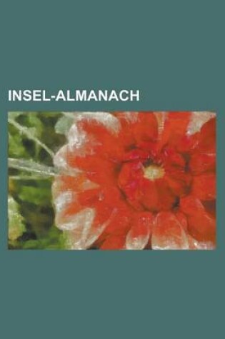Cover of Insel-Almanach
