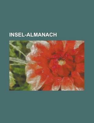 Book cover for Insel-Almanach