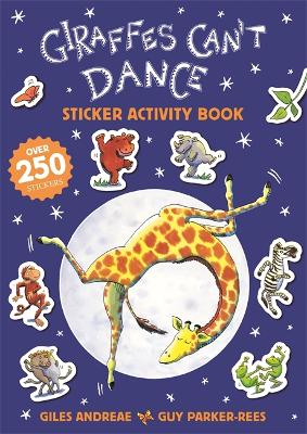 Book cover for Giraffes Can't Dance 20th Anniversary Sticker Activity Book