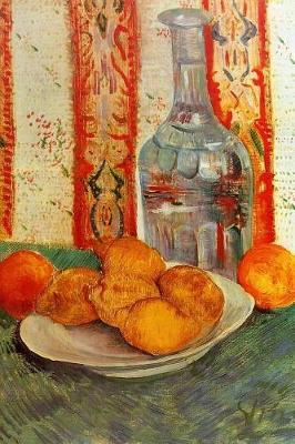 Book cover for Still Life with Decanter and Lemons on a Plate by Vincent van Gogh Journal