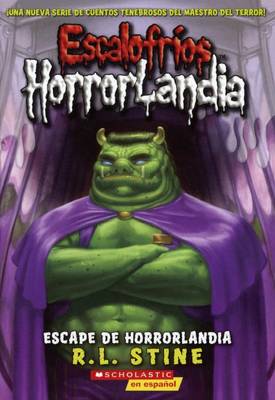 Cover of Escape de Horrorlandia (Escape from Horrorland)