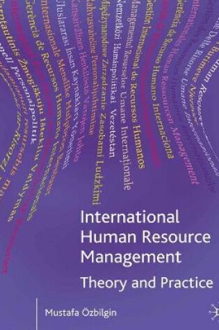 Cover of International Human Resource Management