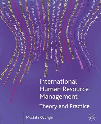 Book cover for International Human Resource Management