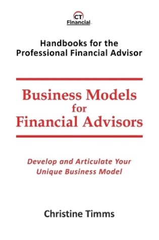 Cover of Business Models for Financial Advisors