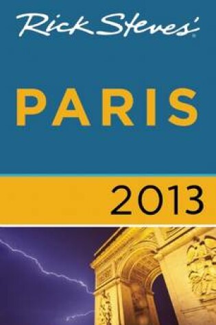 Cover of Rick Steves' Paris 2013