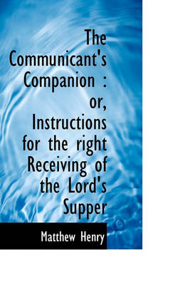 Book cover for The Communicant's Companion