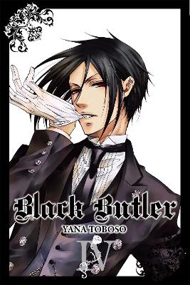 Book cover for Black Butler: Vol 4