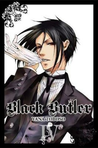 Cover of Black Butler, Vol. 4