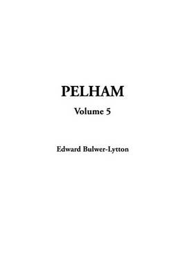 Book cover for Pelham, V5