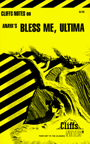 Book cover for Bless Me, Ultima