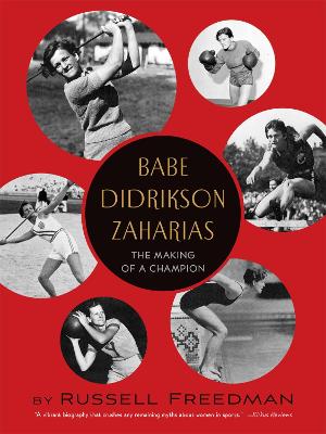 Book cover for Babe Didrikson Zaharias: The Making of a Champion