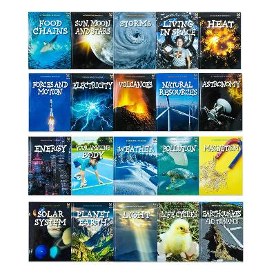 Book cover for Children Introduction to Science for  Beginners (Series 1 & 2) 20 Book Collection Set