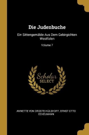 Cover of Die Judenbuche