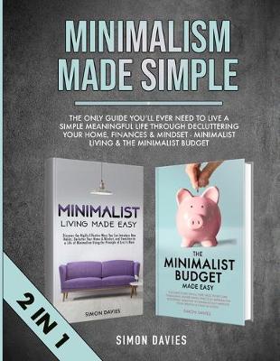 Cover of Minimalism Made Simple