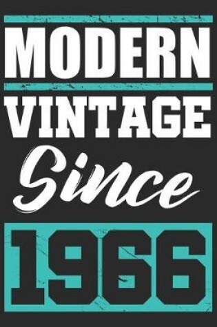 Cover of Modern Vintage since 1966