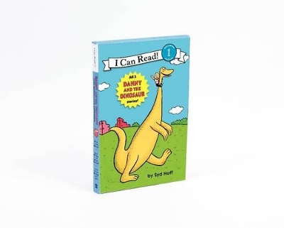 Cover of Danny and the Dinosaur 50th Anniversary Box Set
