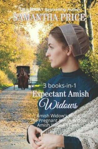 Cover of Expectant Amish Widows 3 Books-in-1