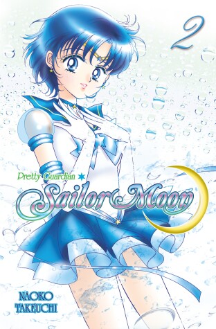 Book cover for Sailor Moon Vol. 2